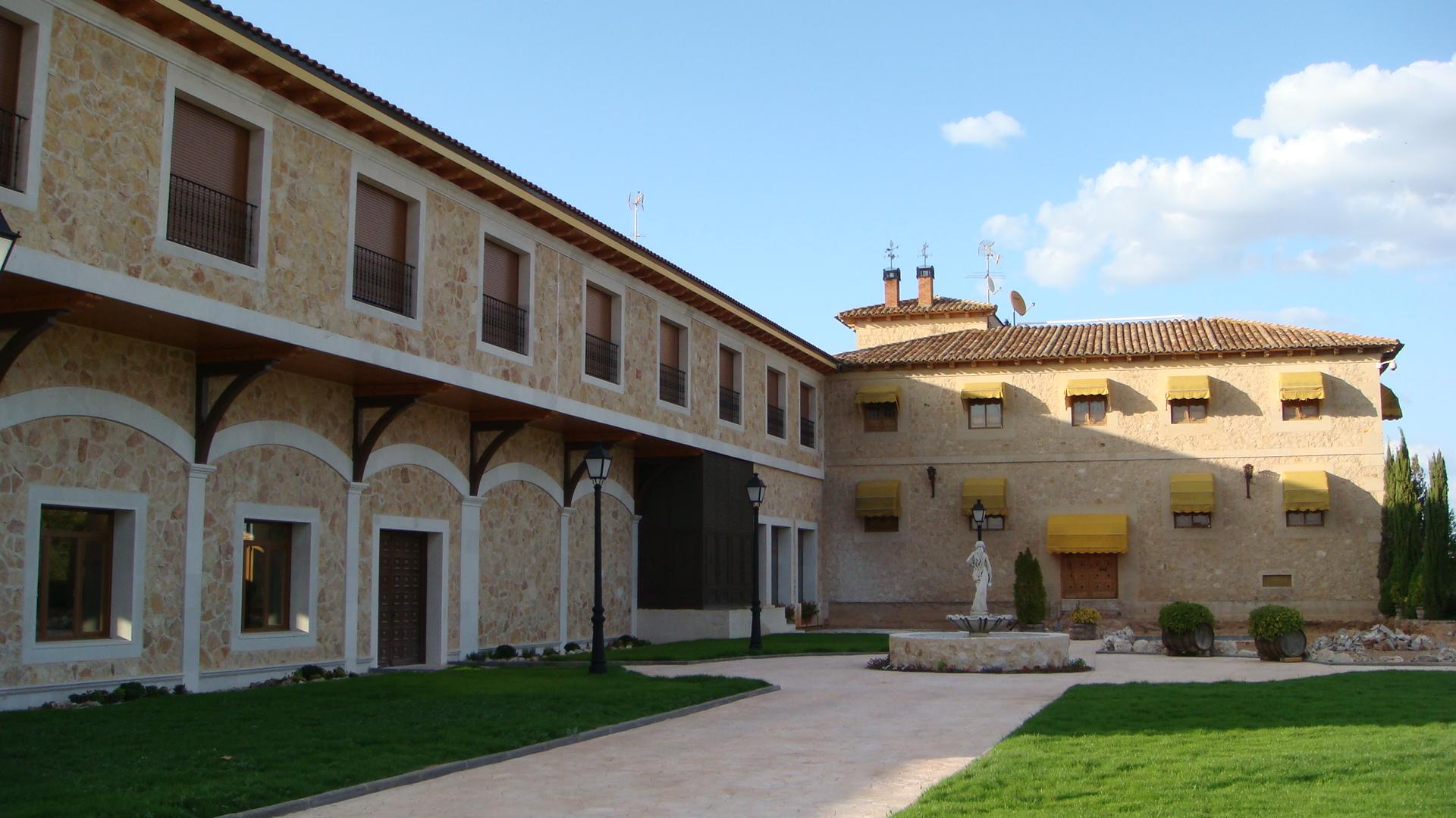 Hotel Torremilanos Aranda de Duero Exterior foto